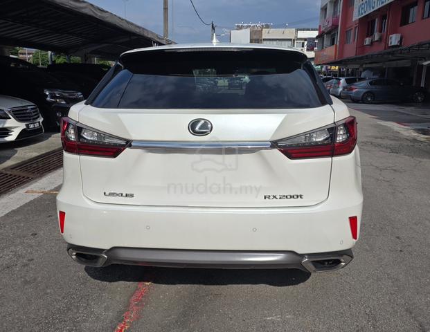 2017 Lexus RX200T 2.0 PREMIUM (A) - 3