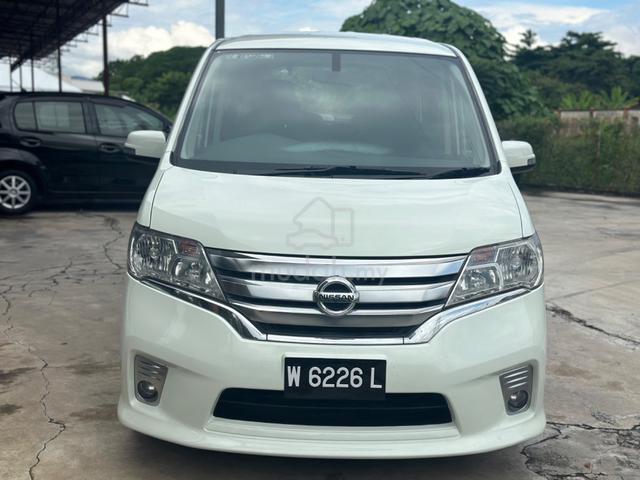 2013 Nissan SERENA 2.0 S-HYBRID HIGHWAY STAR - 2