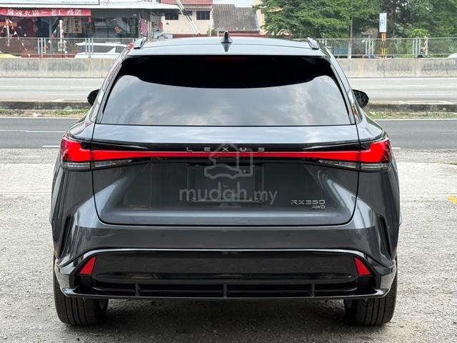 2024 Lexus RX350 2.4 F SPORT GREY EXT BLACK INT - 5