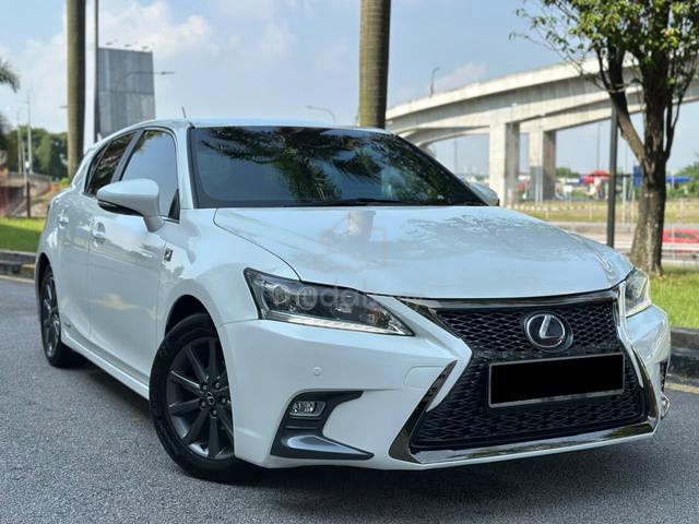 2013/2014 Lexus CT200 1.8 H F-SPORT (HYBRID) (A) - 1