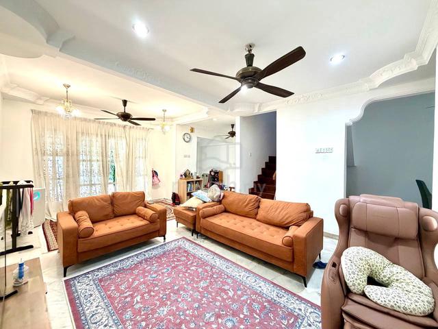 GATED GUARDED ð¥FREEHOLDð¥Double Storey Terrace, BK2 Bandar Kinrara 1