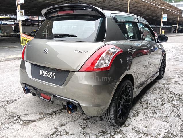Suzuki SWIFT 1.4 GLX (A) SPORT 1 OWNER - 4