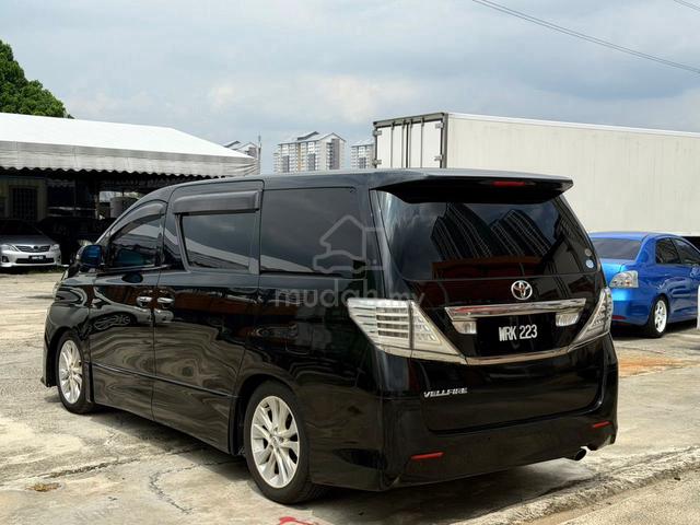 Toyota VELLFIRE 2.4 Z (A) 1-3 Tahun Warranty - 4