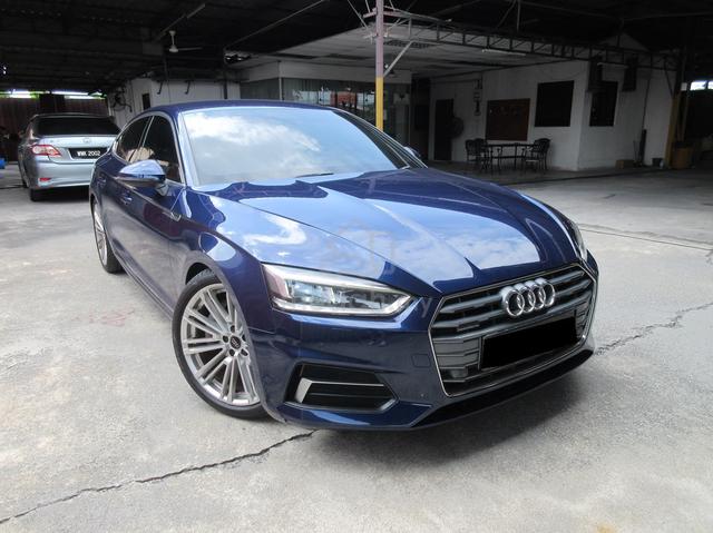 (LOAN KEDAI IC SAHAJA) 2019 Audi A5 2.0 S Line - 1