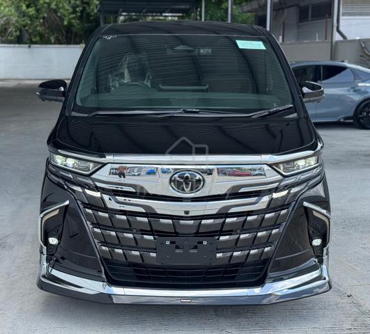 2025 Toyota ALPHARD 2.5 Z ORIGINAL MODELLISTA KIT - 1