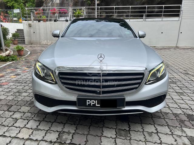 2017 Mercedes Benz E250 EXCLUSIVE (CKD) 2.0 (A) - 1