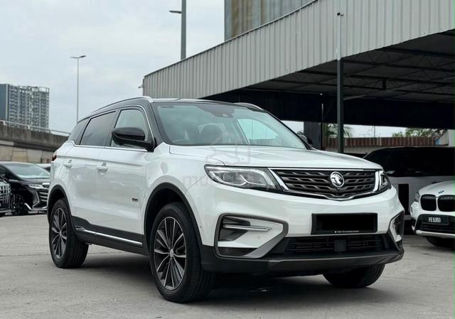 2021 Proton X70 1.8 TGDI PremiumX 360 PANO MIL-50+ - 1