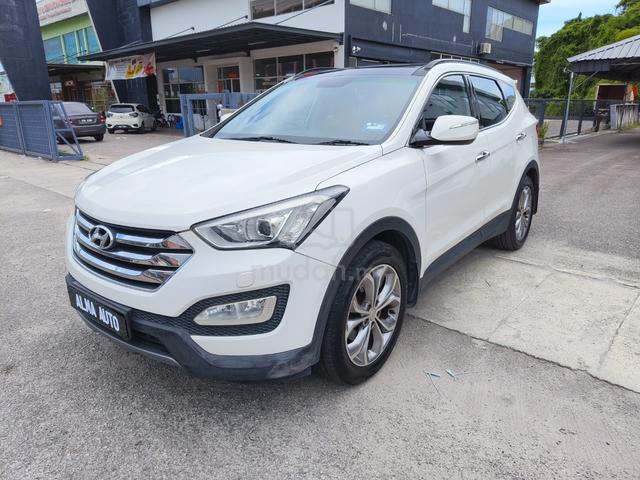 2013 Hyundai SANTA FE 2.2 R CRDi EXECUTIVE PLUS - 2