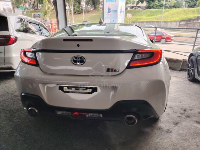 2023 Toyota GR86 2.4 RZ (M) SZ UNREG,PUSH START,HI - 4