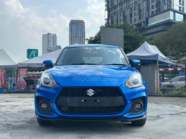 Suzuki SWIFT 1.4 SPORT (A) MONSTER/GREDDY SPOILER - 3