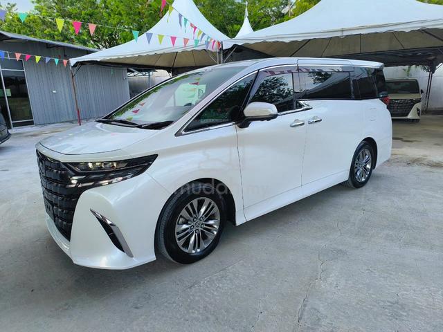 2024 Toyota ALPHARD 2.5 Z / GRADE 5A / MOONROOF - 3