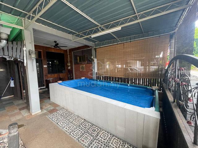 Taman Gemilang Lunas Fully Reno Furnished Non Bumi Semi D ada Pool 5