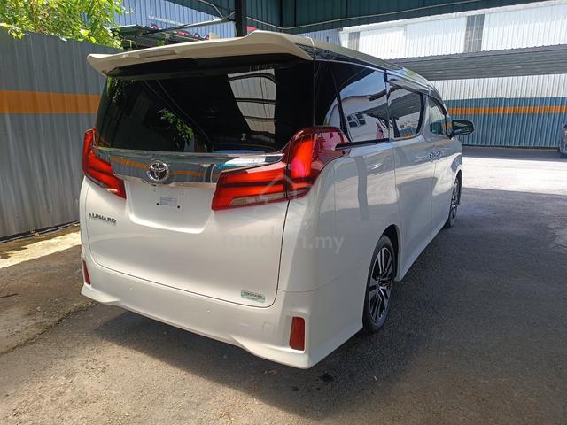 2022 Toyota ALPHARD 2.5 SC DBA-AGH30W (A) - 2