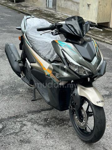 2022 YAMAHA NVX STD NVX V2 NVX 155 LIKE NEW  - photo 2 of 20