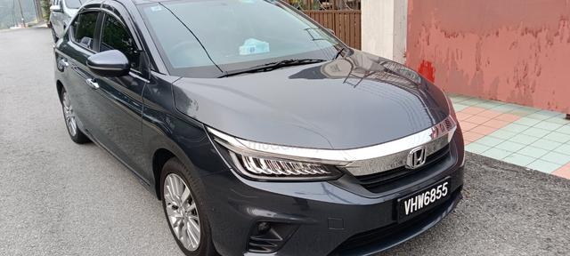 2022 Honda CITY 1.5 V MY20 GN (A) - 2