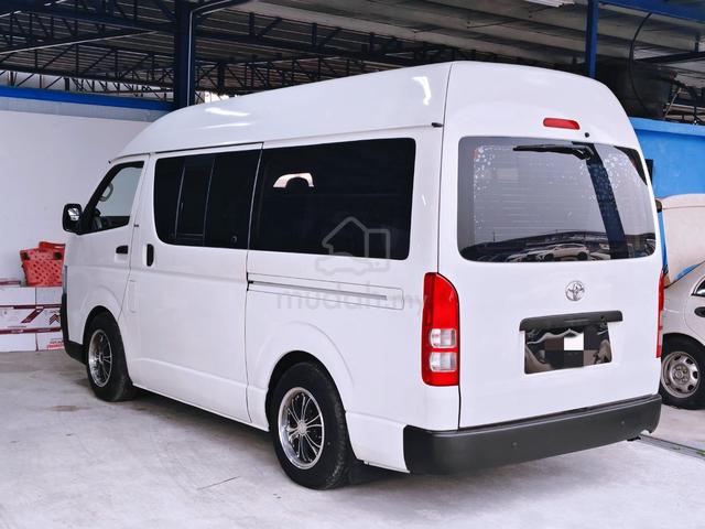 2009 Toyota HIACE 2.5 KDH202R-EDMDY (M) Tip Top - 2