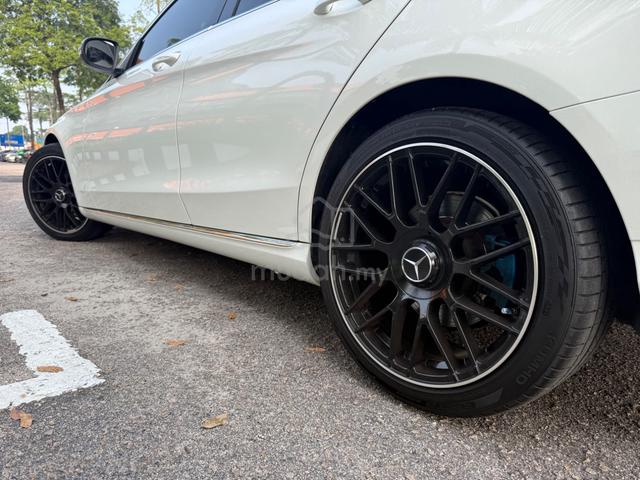 2015 Mercedes Benz C200 2.0 AMG BODYKIT - 5