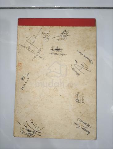 Vintage 1986 ThunderCats Cheetara Esso 3D Memo Pad - photo 5 of 5