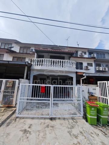 kepong taman sri sinar rumah sewa house renter 1