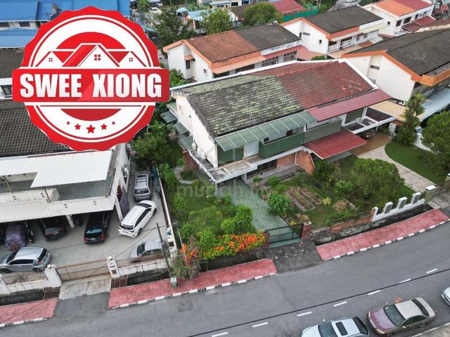 DOUBLE 2 STY JALAN SUNGAI DUA MAIN ROAD SHOP SEMI D LANDED 4325sf 1