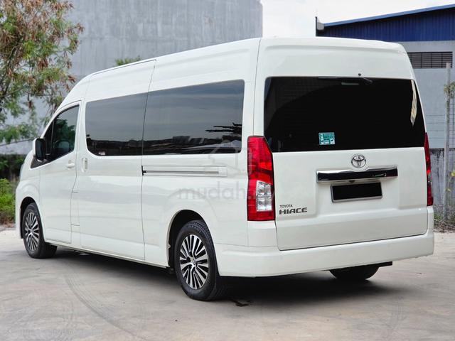 2024 Toyota HIACE 2.8 SLWB 1GD-FTV TURBO (A) - 2