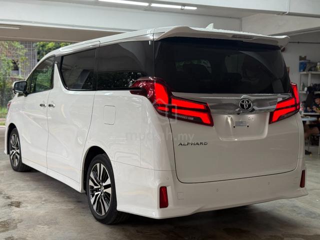 2021 Toyota ALPHARD 2.5 SC DIM BSM GRADE 4.5 - 2