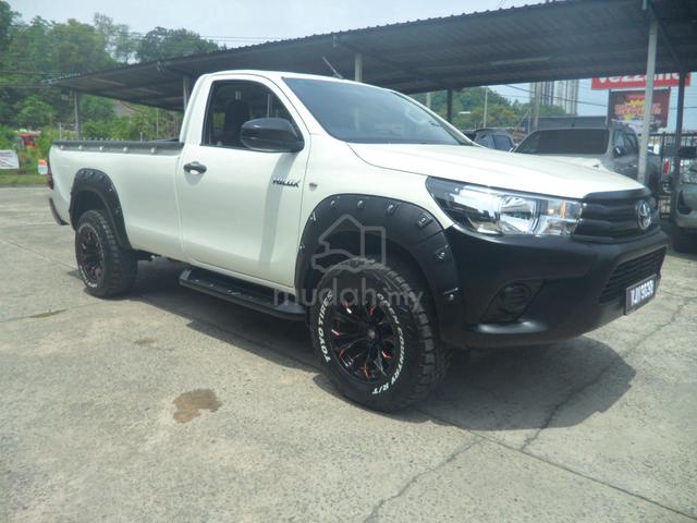 2022 Toyota HILUX 2.4 SINGLE CAB (M) - 2