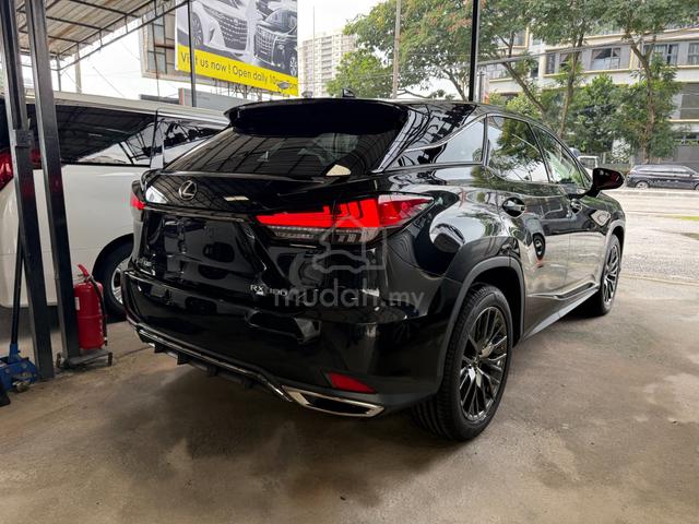 2021 Lexus RX300 F SPORT RB SR 4CAM HUD BSM 3 FULL - 2
