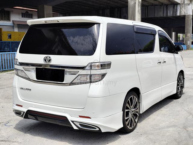  2012 Toyota VELLFIRE 2.4  ZG FACELIFT (A)PILOT SEAT - 4