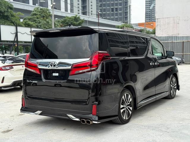 Toyota ALPHARD 2.5 SC JBL 4CAM BODYKIT FULL 2022 - 4