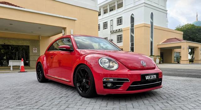 2017 Volkswagen BEETLE 1.2 TSI SPORT (A) FULL LOAN - 5