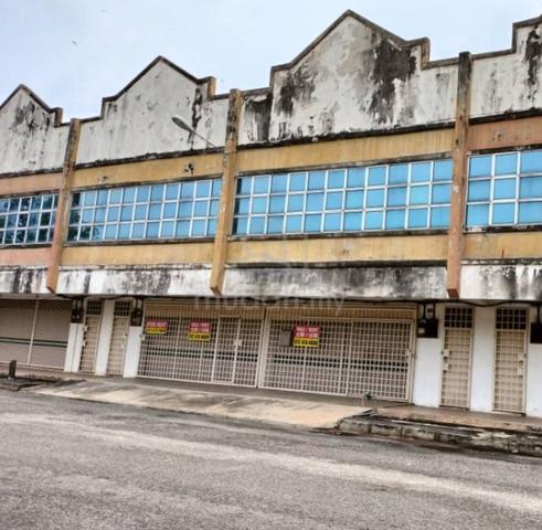 Kedah Gurun Freehold Shop Lot For Sale 1