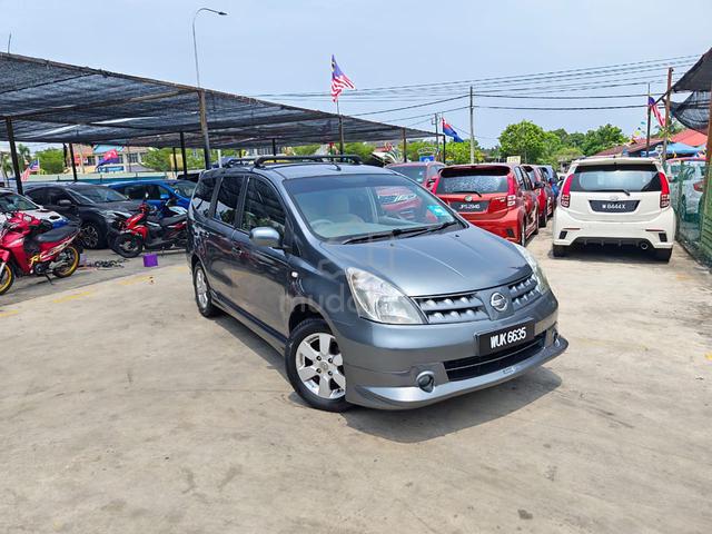 2010 Nissan LIVINA 1.6 (AUTO)-LOAN KEDAI - 1