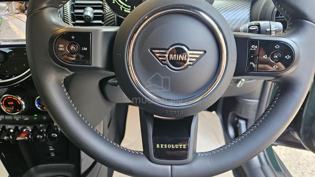 2022 Mini COOPER S RESOLUTE EDITION 2.0 4DR (A) - 5