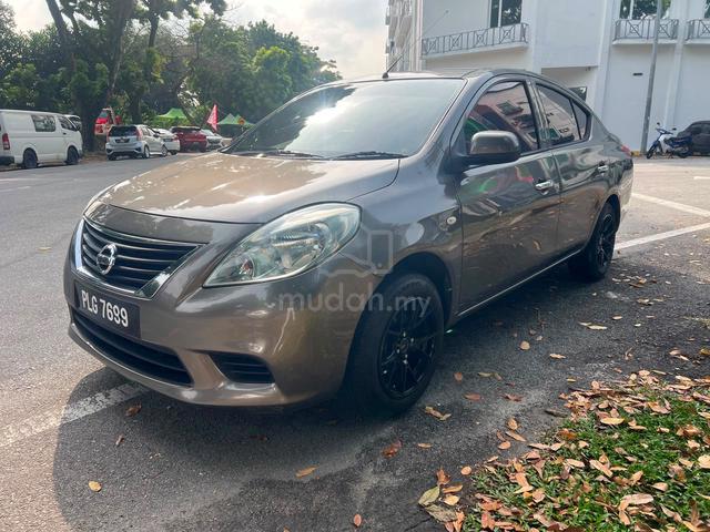 2013 Nissan ALMERA 1.5 E (IMPUL) N17A15E (A) - 2
