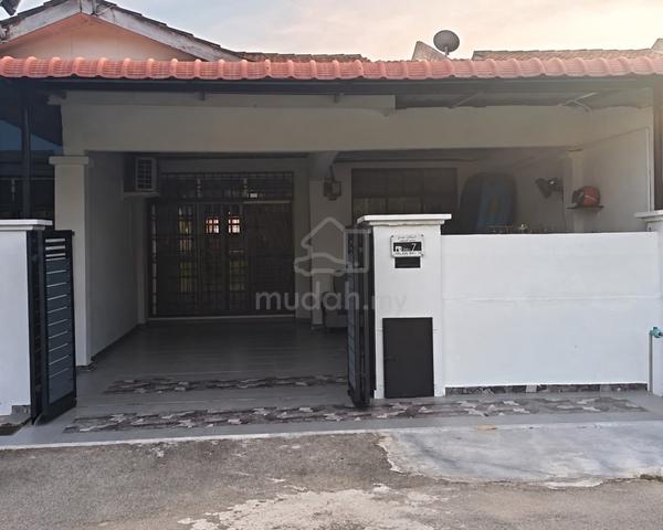Teres setingkat taman bukit katil indah melaka 1