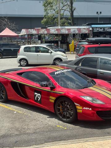 2014 Mclaren MP4-12C 3.8 (A) - 1