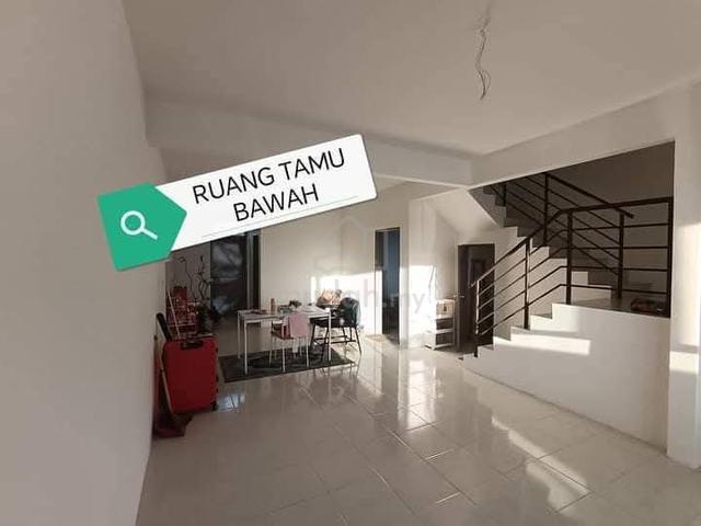 rumah teres 2 tingkat (perumahan baru) 1