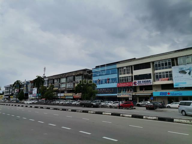 [FOR SALE] - 4 Storey Shop Lot Facing Road @ Taman Pekan Baru SP 1