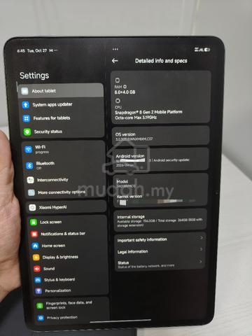 Xiaomi Pad 6S Pro 12.4 (256GB/8GB) - photo 3 of 6