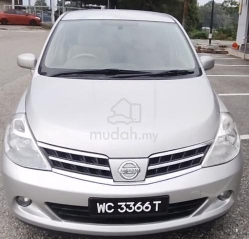 2011 Nissan LATIO 1.6 SPORT IMPUL (A) - 1