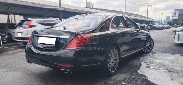 2015 Mercedes Benz S400L 3.5 HYBRID (A) FSR 66K KM - 5