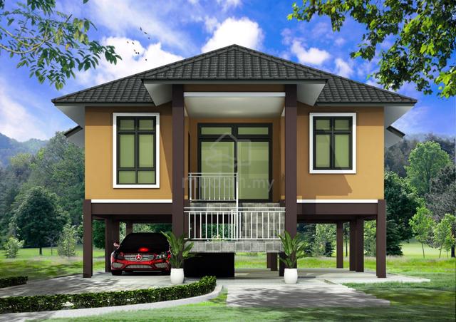 Rumah Banglo, Jalan Tengku Ma'asum, Kota Bharu, Kelantan 1