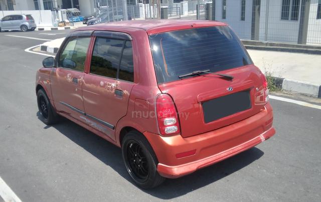 2002 Perodua KELISA 1.0 GX (M) - 2