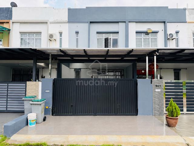 Johor Bahru Taman Pulai Indah Jalan Pulai Indah Double Storey House 1