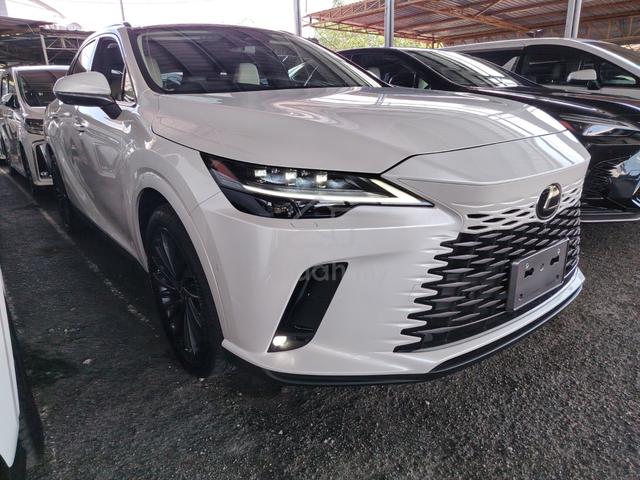 2023 Lexus RX350 2.4 VERSION L UNREG,HI-SPEC,GRA-5 - 3