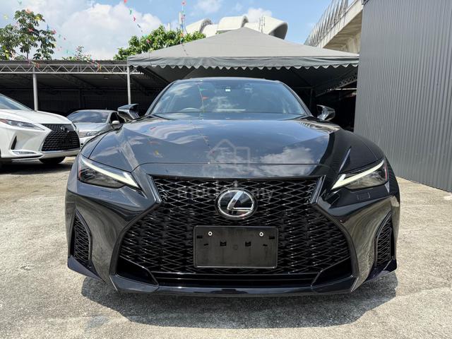 2022 Lexus IS300 2.0 F-SPORT (GRADE 5A/8k KM) FULL - 4