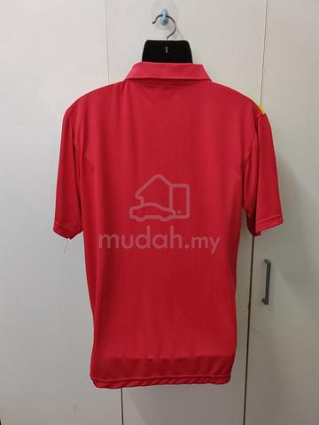 ITEM BARU_T-Shirt ARORA size M Red_Yellow - photo 5 of 5