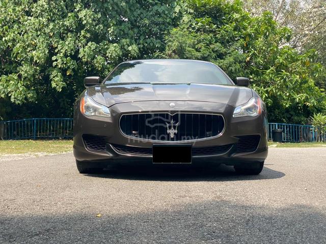 2013 Maserati QUATTROPORTE 3.0 S (A) Low Miles - 1