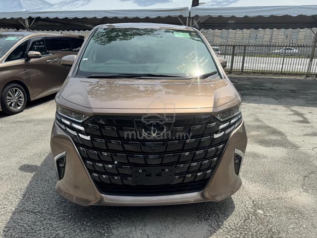 2024 Toyota ALPHARD 2.5 Z 5A / 9K KM MOONROOF - 2